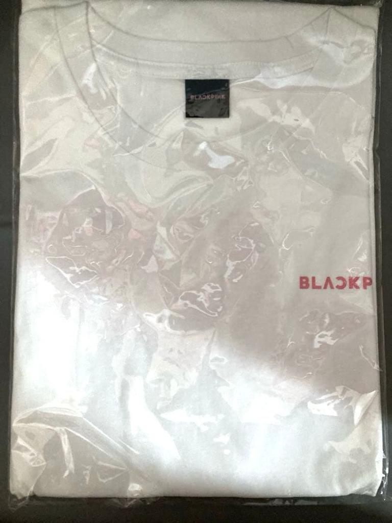[USED] BLACKPINK Japanese Merchandise Pop-Up JUMP T-Shirt, Size L