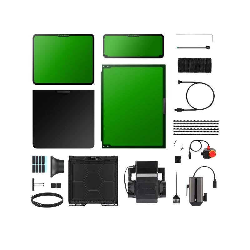 

Комплект для модернізації лазерного модуля Bambu Lab H2D 10 Вт