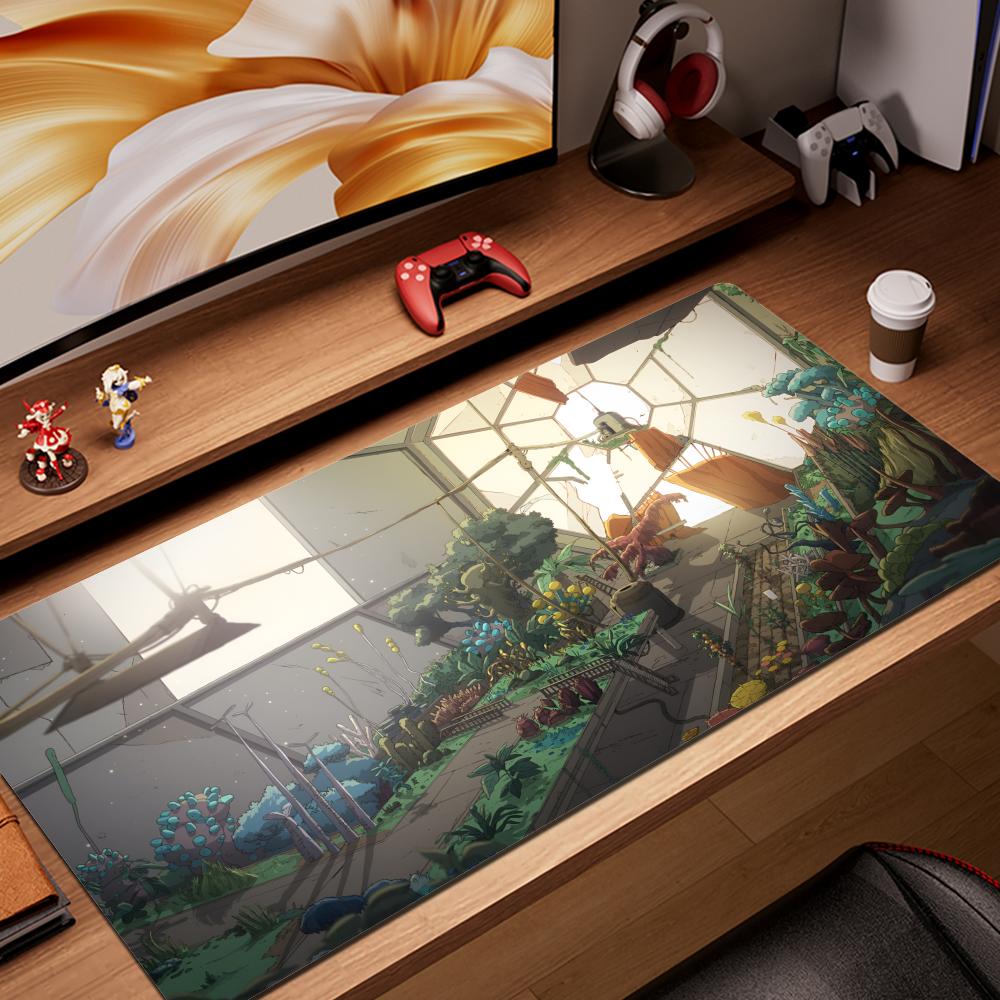 800X400 Scavengers-Reign Mousepad INS Tide Large Cartoon Anime Gaming Mouse Pad Keyboard Mouse Mats Desk Mat Accessories
