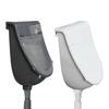 Outdoor Wall Urinal With Lid For Men Splash-Proof Wall-mounted Standing Urinals Portable Urine Separator For Bathroom Accessory