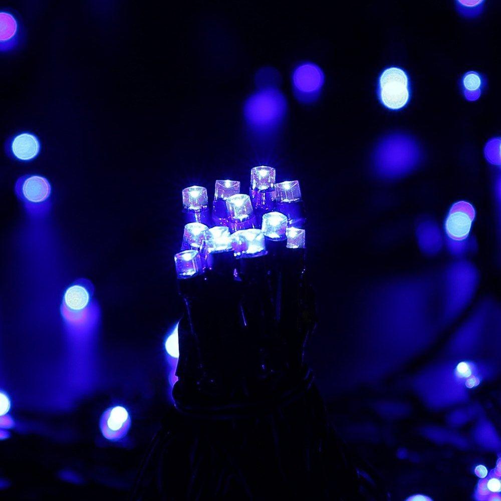22M/200LED Solar Garden Light Waterproof Solar String Light  Christmas Decoration