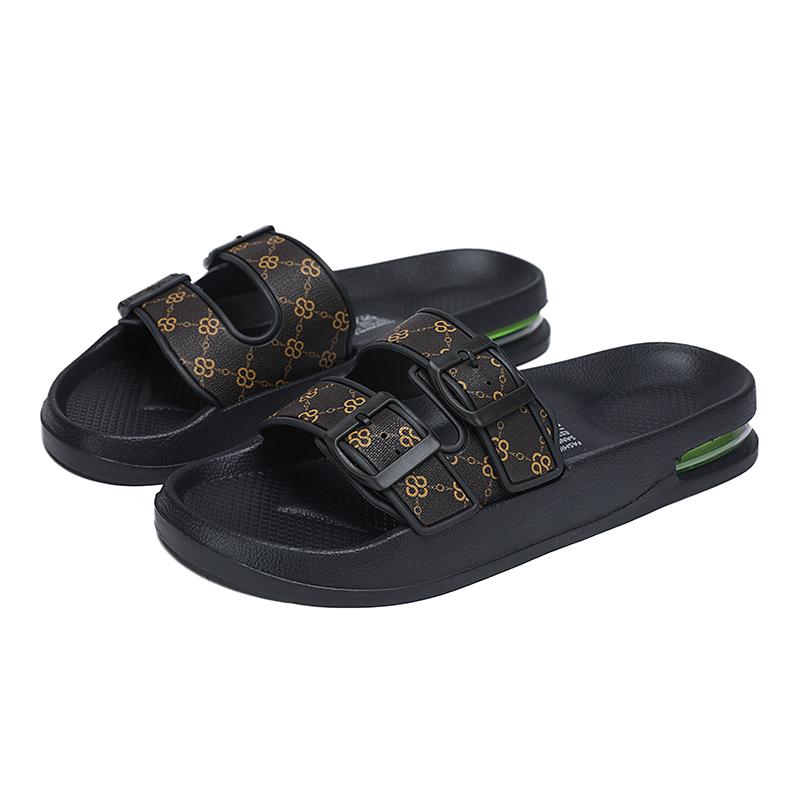 

Чоловічі сандалі шльопанці дихаючі модні нековзні сандалі для чоловіків літні великого розміру повсякденні зручні пляжні шльопанці 47 коричневий