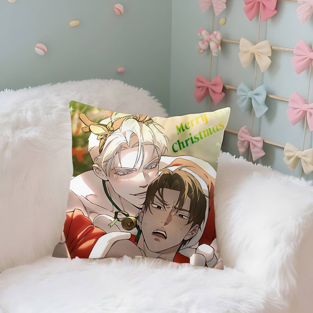 Codename A-Anastasia Pillow Case Cushion Cover Soft Cute Throw Pillow Case For Car Sofa Pillowcase Polyester With Zipper