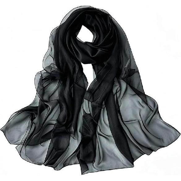 Chiffon Scarfs for Women Lightweight Scarf Shawl Fashion Scarves Sunscreen Shawls for Ladies