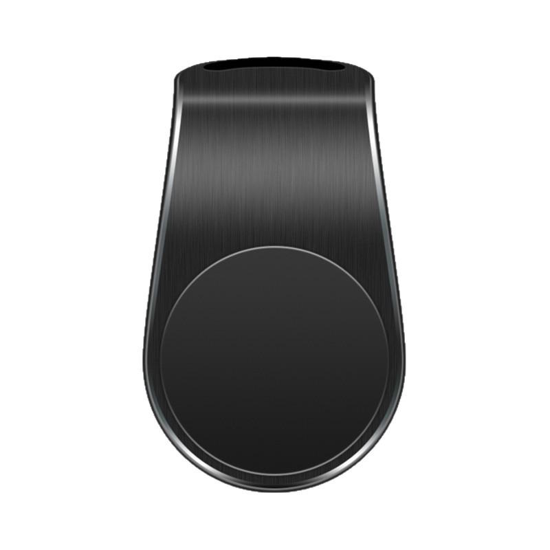 Supporto per telefono magnetico a forma di L per bocchetta d'aria dell'auto F3