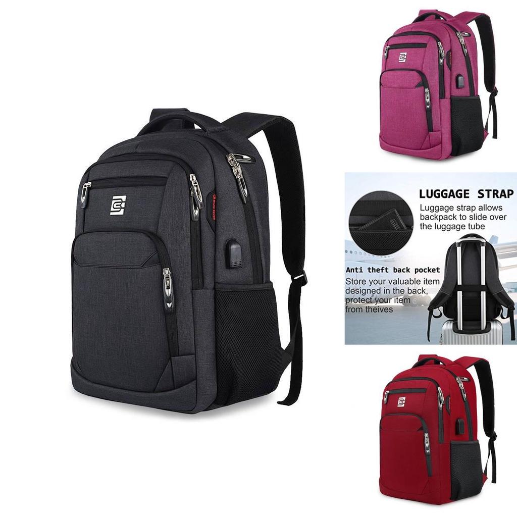 Hot-selling European And American Men's Business Travel Waterproof Backpack
