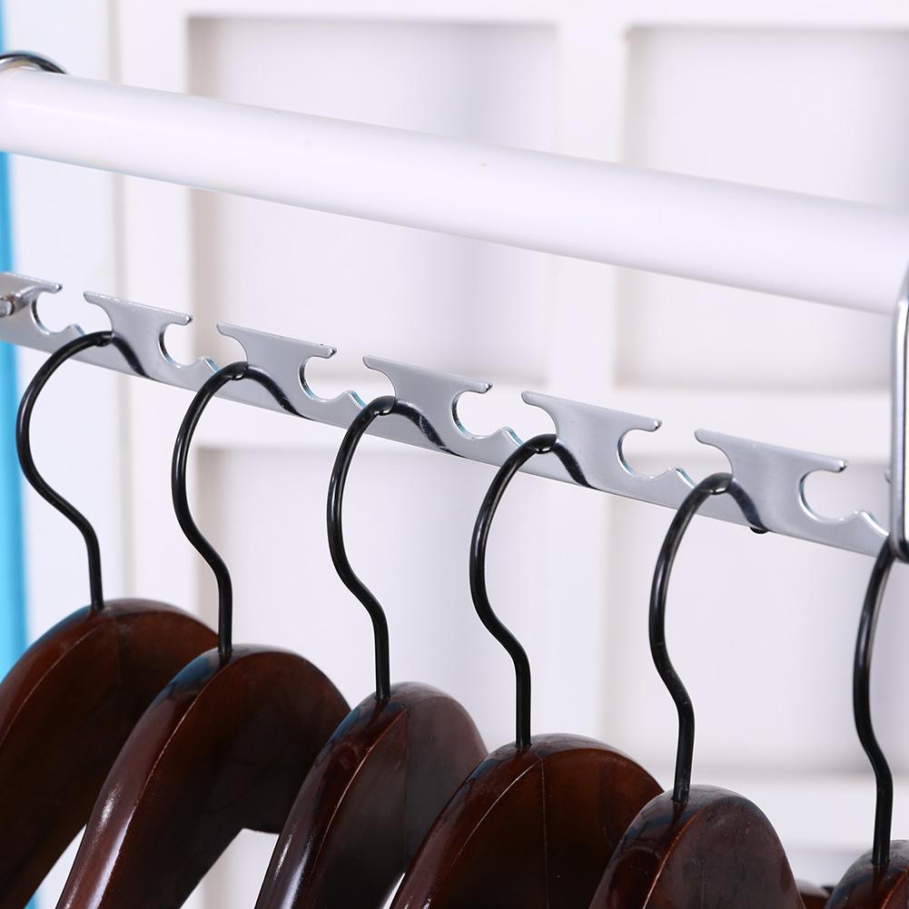 Creative Mini Antislip Clothes Hanger Home Easy Hook Closet Organizer Storage Rack Holder Hook Home Living Storage