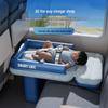 High-Speed Portable Inflatable Kids Travel Mattress for Planes and Cars