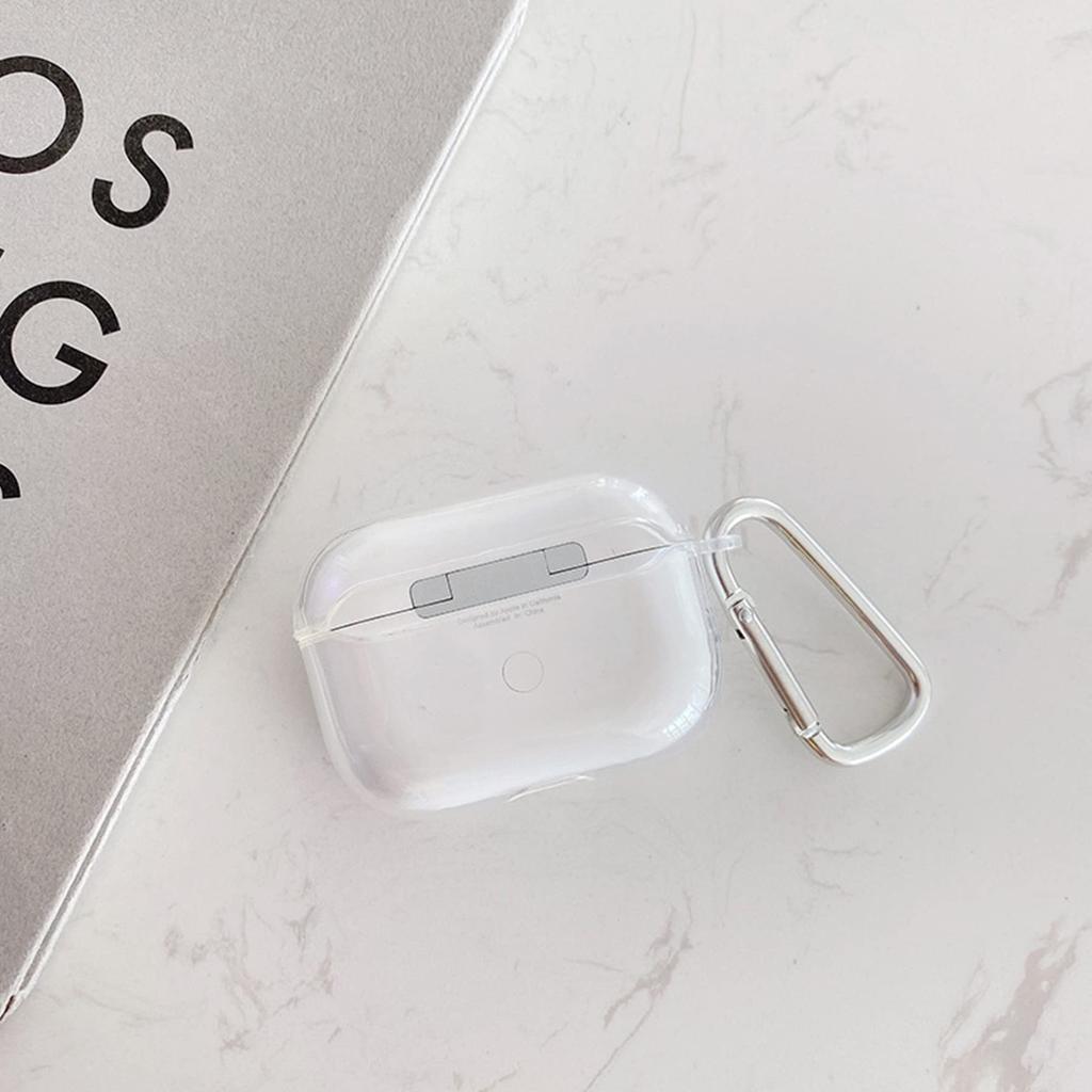 AirPods Pro Earphone Bluetooth Wireless Protective Soft Impact Transparent Cute Dog Design Cover, Cover, Shell, Shockproof, Resistant, Green,