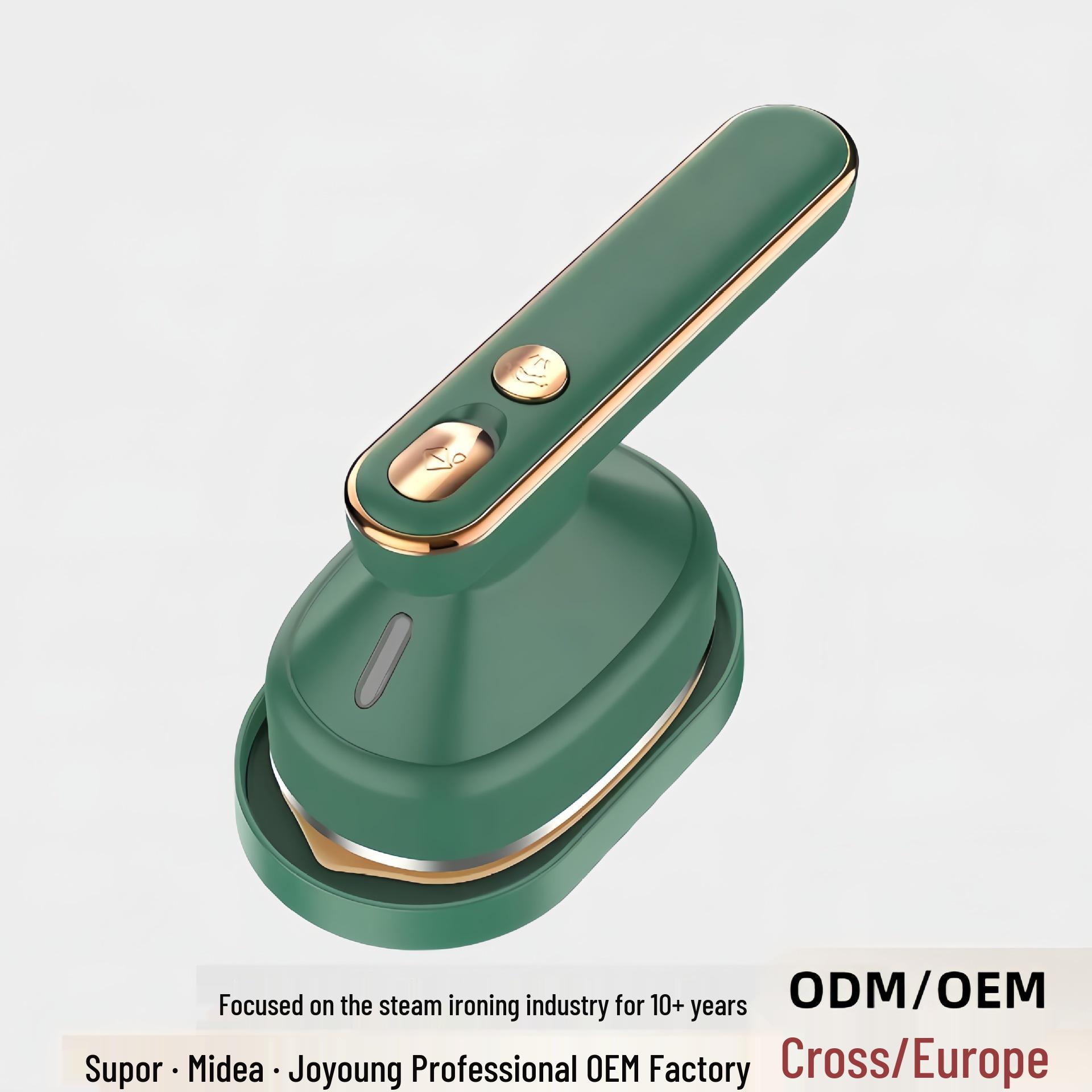 

Portable Handheld Garment Steamer, Ceramic Panel, Large Steam Iron for Household Use Standard Plug