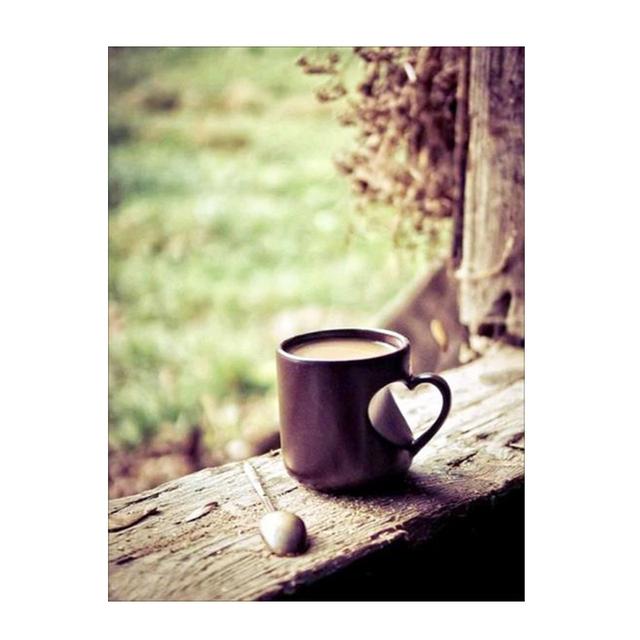 Nordic Cafe Retro Coffee Cups Cafe Home Canvas Painting Posters and Prints Wall Art Picture For Decor Restaurant Kitchen Cuadros