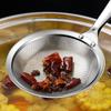 Oil Skimmer Ladle Fine Mesh 316 Stainless Steel Strainer for Removing Foam and Residue Home Kitchen Cooking Tool for Hot Pot Soup Frying