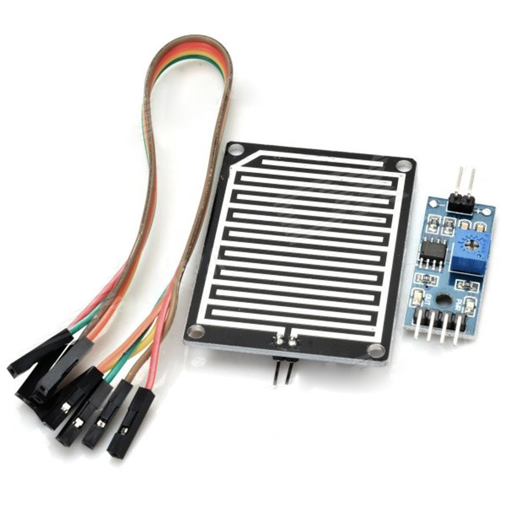 Buy DIY Raindrop Sensor + HL-01 Module W/ Jumper Wire for Arduino at ...