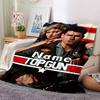 Customiz Name Personality Top Gun Maverick Blanket Soft &Warm Sofa Office Bed Travel Lunch Break Blanket, Gift Suitable All Seasons