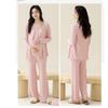 Shop Maternity and Long Open Fall [Select Tomorrow] Pajamas, Nursing, Pre- Postpartum, Sleeve, Camisole, Front, Spring, Summer, (XXL)