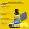Car Surface Scratch Remover 1 Set Repair Kit, 100G Remover, Sponge & Vehicle Liquid Wipe Cloth, Quick Restore Shine Scratches for Vehicles Restoration