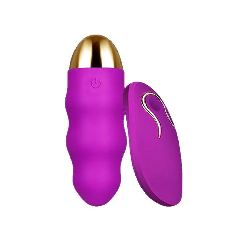 Remote Control Vibrating Egg Intimate Female Masturbator - Adult Erotic Toy