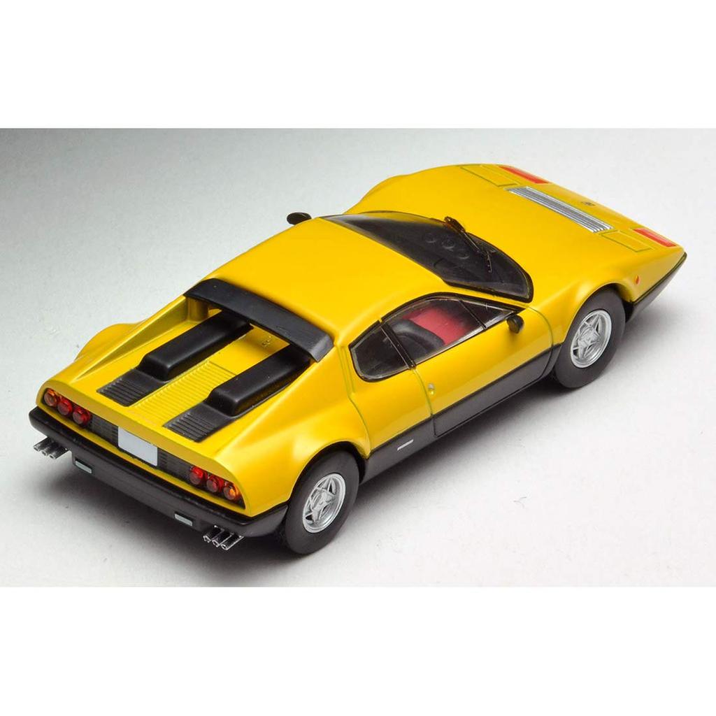 Tomica Limited Vintage Neo scale Ferrari 365GT4 BB first order limited Finished Product 1/64 TLV-NEO Yellow/Black (Manufacturer's production)