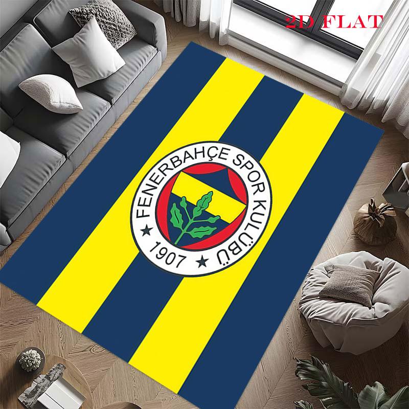 Fenerbahce Glory Carpet Rug for Living Room Bedroom Home Sofa Decoration,Kids Play Nonslip Floor Mat