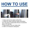 Rubber Care Spray For Car Door Seals Restores Softness Prevents Hardening Prolongs Lifespan For All Weather Protection