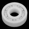 5 Pcs White 6000-2RS Full Ceramic Bearing Zro2 Ball Bearing Zirconia Oxide Bearing 10 X 26 X 8Mm