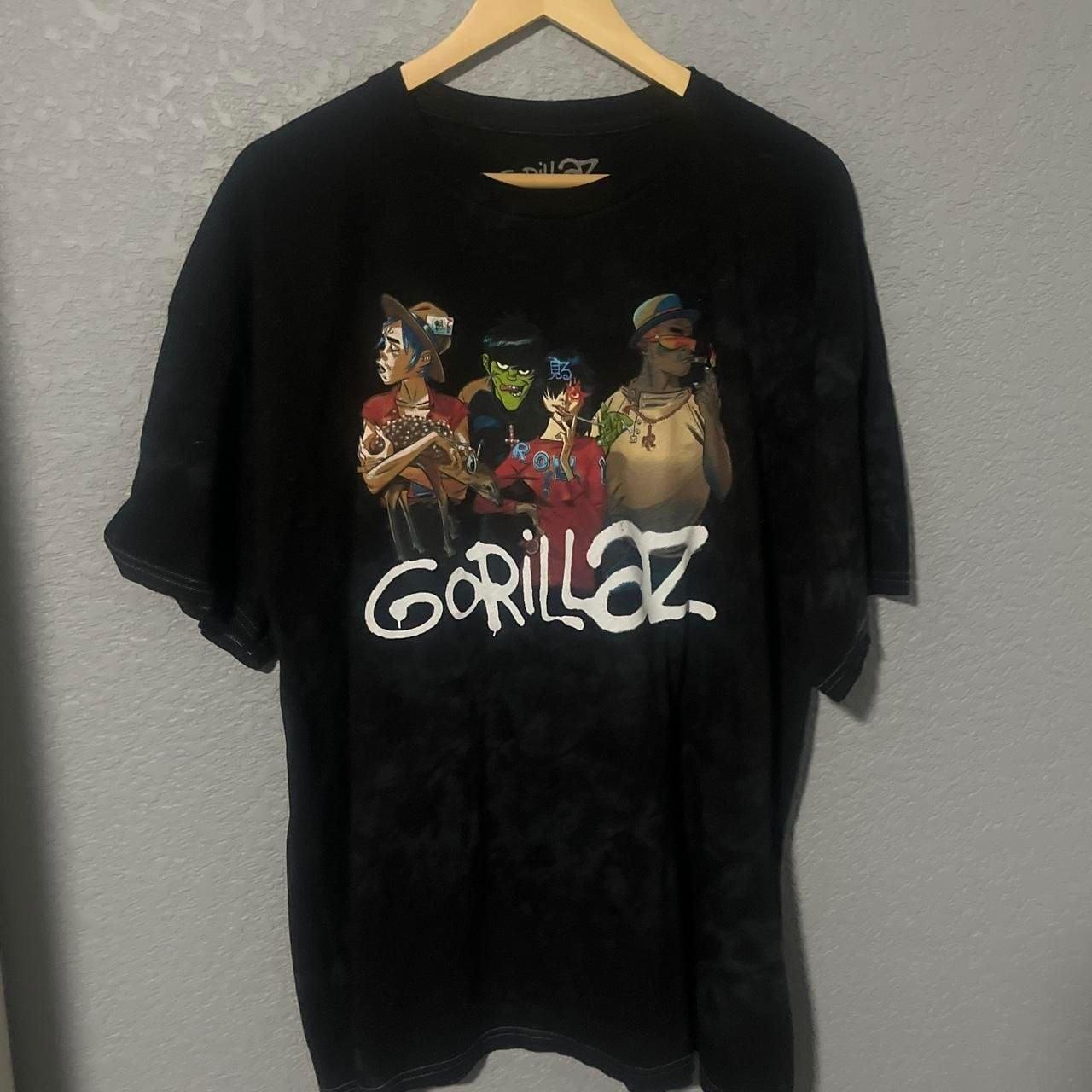 Gorillaz Graphic Portrait Band T-Shirt Unisex T-Shirt XXL