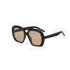 European & American High-End Women's Large Square Frame Fashion Sunglasses