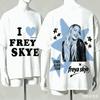 Freya Skye Für Fan Geschenk T-Shirt Unisex Unisex Harajuku Oversized Unisex Kurzarm Streetwear Hohe Qualität Paare Atmungsaktiv Weich
