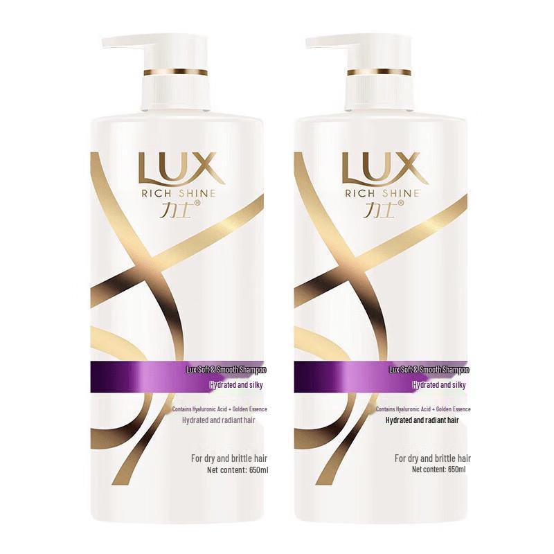 Lux Moisturizing Smooth & Bright Shampoo