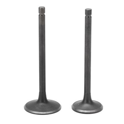 Auspuff Einlassventil Satz Schwarz Auspuff Einlassventil Set Ersatz für XG250 TRICKER 2004?2017