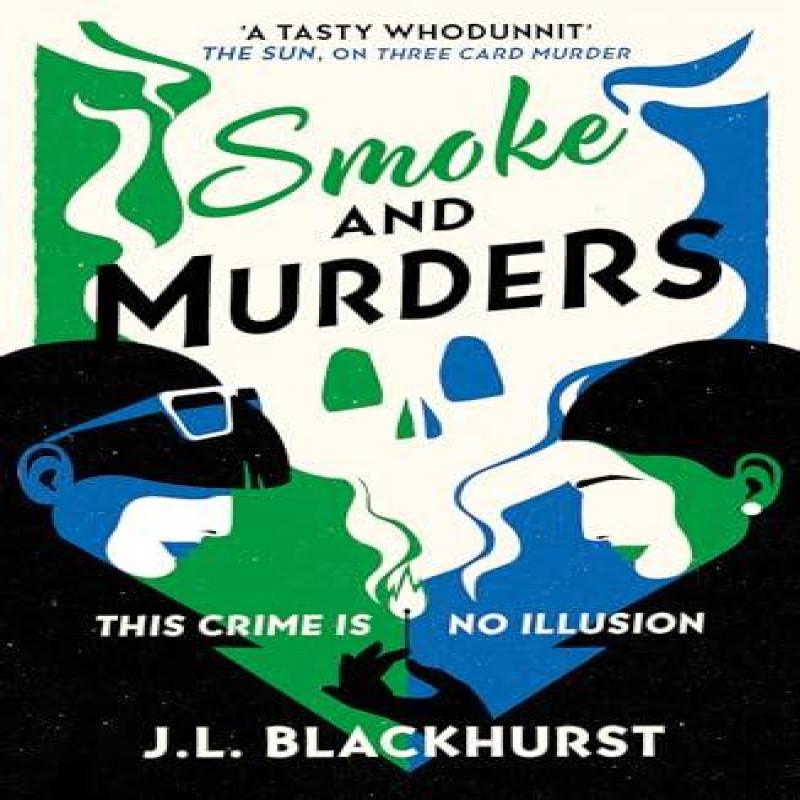 Smoke and Murders by J.L. Blackhurst Paperback Book 9780008567279