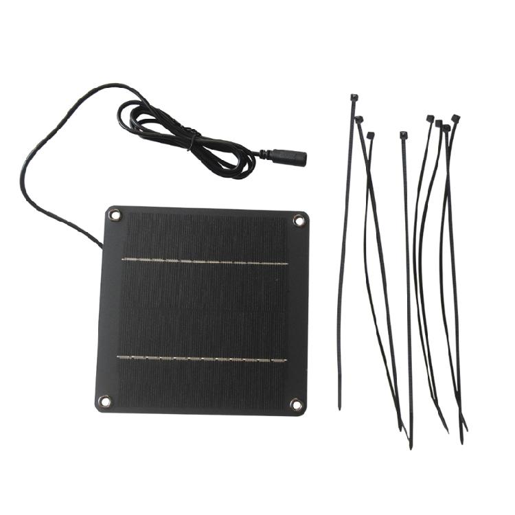 

4W 12V Solar Panel Battery Maintainer Trickle Charge For Residential Lighting Solar Street Lamp Energy Saving 1