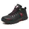 Men's Shoes Hiking Shoes Outdoor Shoes Sports Shoes Autumn and Winter High-top Leather Surface Hiking Off-road Non-slip and Wear-resistant