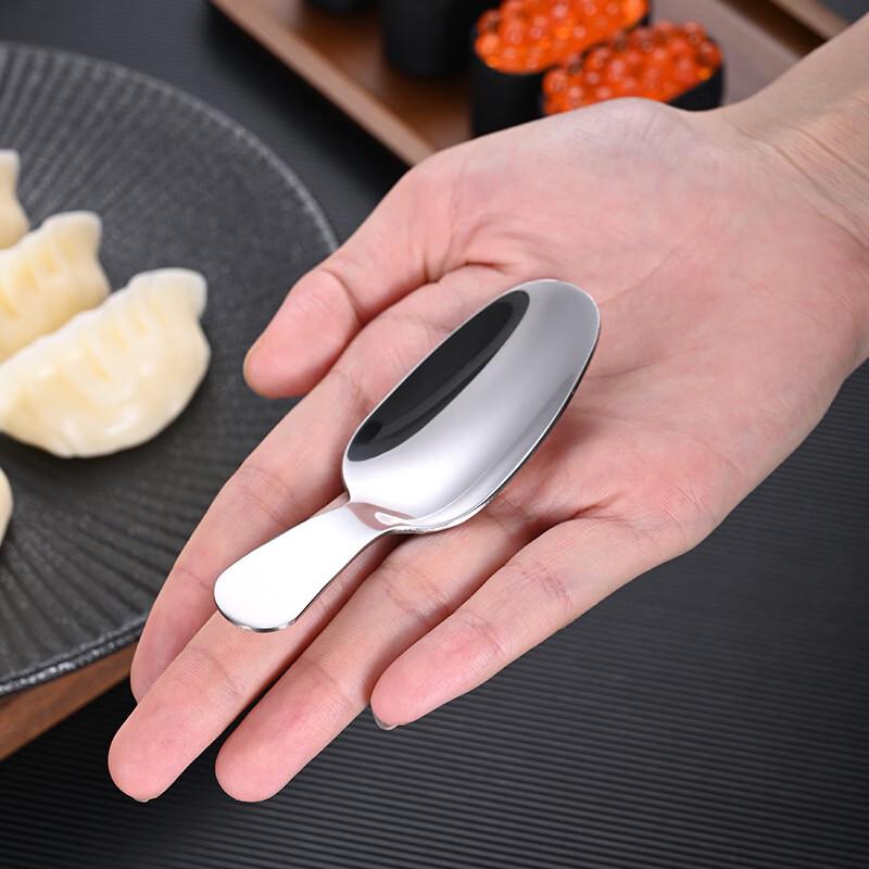 3-Pack 304 Stainless Steel Duckbill Spoons