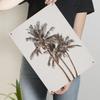 Tropical Palm Tree Metal Wall Art Modern Minimalist Home Decor Living Room Bedroom Study Hanging Ornament