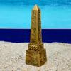 2,7 × 2,7 × 10 cm Obelisk Inschrift Stein Ägyptischer Turm Antikes Denkmal Psychologische Tisch Sand Set Wohnzimmer Dekoration