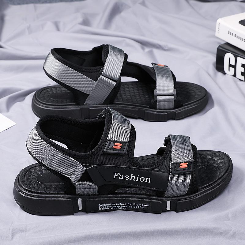 Letní pánské protiskluzové plážové sandály odolné proti opotřebení