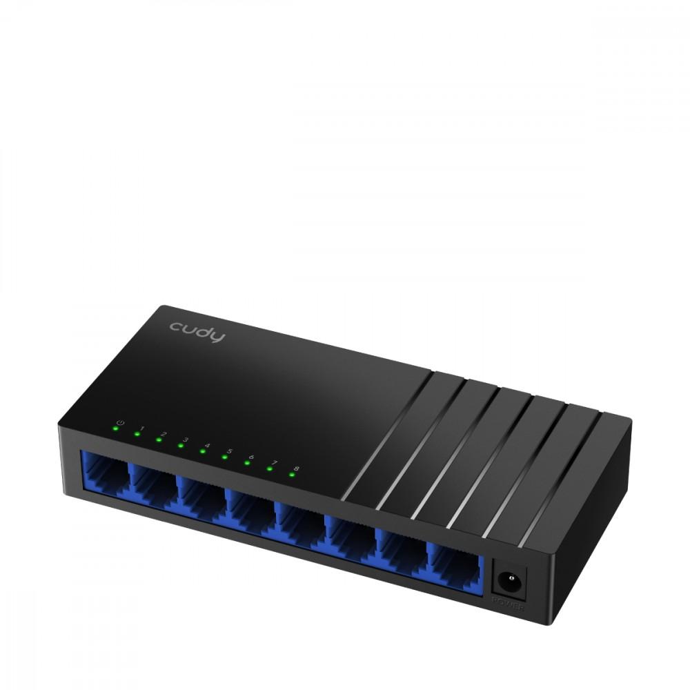 Cudy Gs108D Gigabit Ethernet Network Switch (10/100/1000) Czar 1 Pc