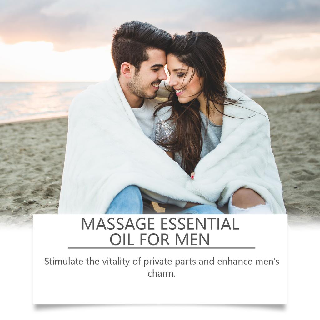 Male Enhancement Massage Oil Erection Gel Body Oil Enlargement Enhancement Male Extension Erection Massage Oil Oil10ML