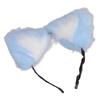 Versatiles Party Headgear Elastic Faux Furs Headbands Girls Cosplay Headpiece for Costume Parties and Everyday Use