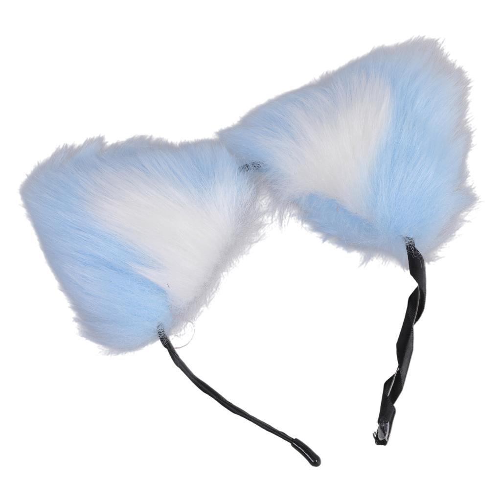 Versatiles Party Headgear Elastic Faux Furs Headbands Girls Cosplay Headpiece for Costume Parties and Everyday Use