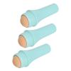 3pcs Face Oil Absorbing Roller Remove Excess Oil Reusable Volcanic Stone Oil Control Roller