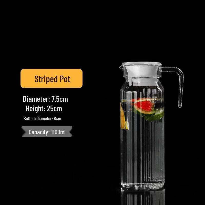 

Acrylic Striped Cold Water Jug