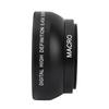 0.45X Magnification High Definition Wide Angle Lens for 49mm Mount Camera