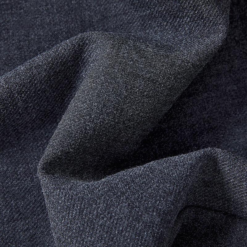 Taichi 2025 Autumn Women's Pleated High-Waist Straight-Leg Commuter Pants