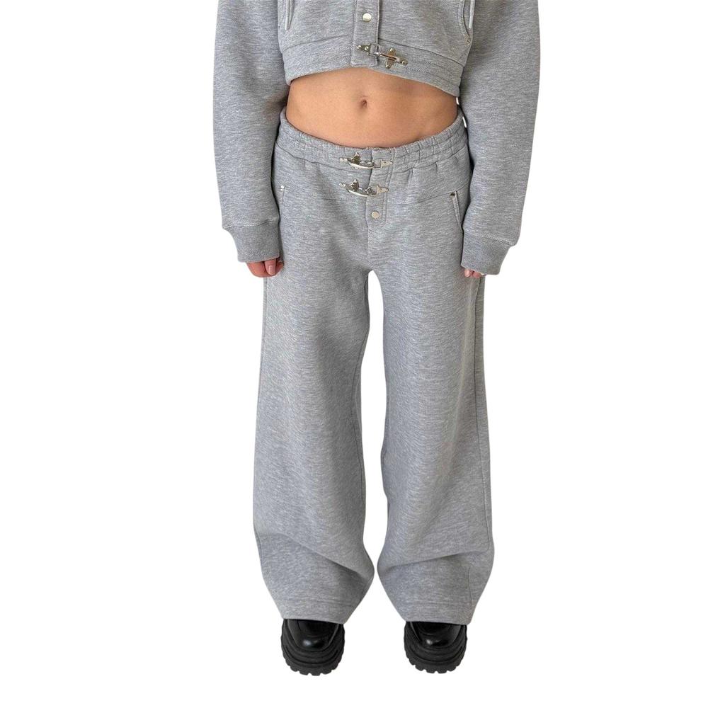 The Ragged Priest Womens/Ladies Fleece Open Hem Joggers