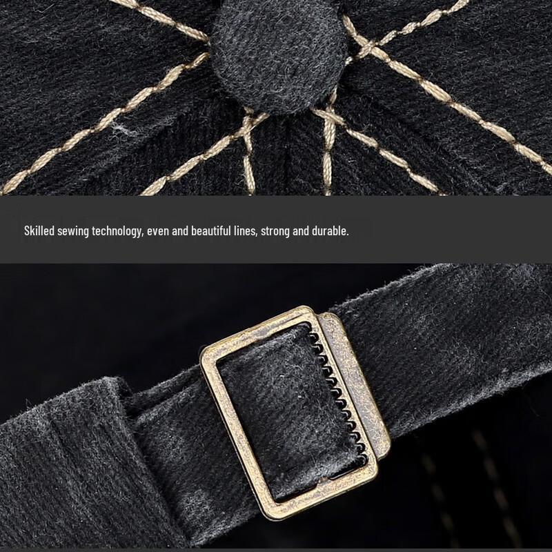 ZHENYUEQI Faded Patch Letter Washed Cap