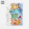 Kawaii Children Cartoon Blanket Animal Flannel Fleece Blanket Super Soft Nordic Bed Cover Bedspread Cute Gift