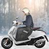 Motorcycle Leg Lap Cover Double Layer Fully Body Protected Warm Thick Windshield Quilt Scooter Leg Cover Scooter Accessories For