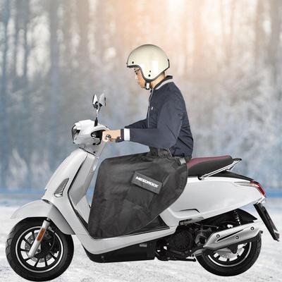 Motorcycle Leg Lap Cover Double Layer Fully Body Protected Warm Thick Windshield Quilt Scooter Leg Cover Scooter Accessories For